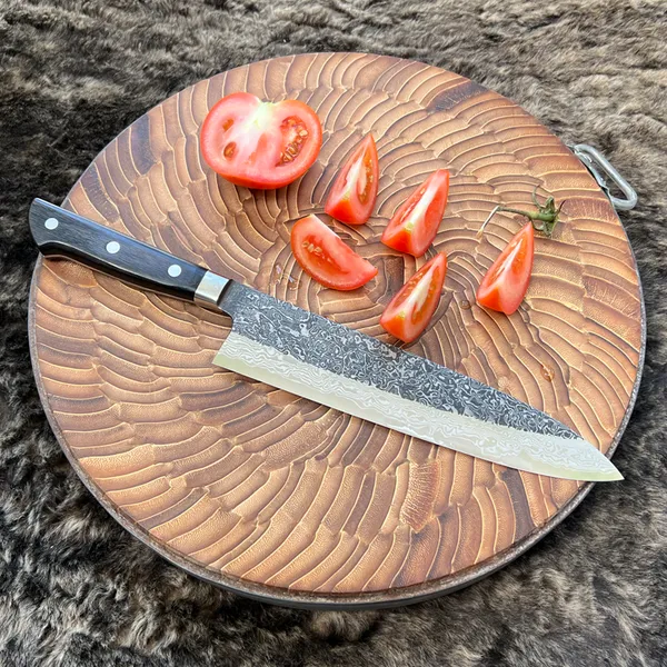 Thớt Tre Đường Kính 36cm