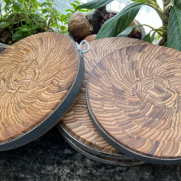 Thớt Tre Đường Kính 32cm