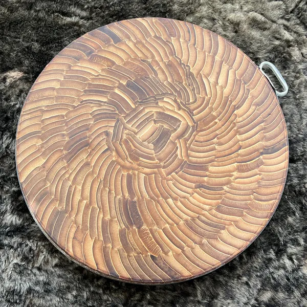 Thớt Tre Đường Kính 32cm