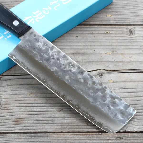 Dao Nhật Tsuboya Nakiri 170mm Aogami 2