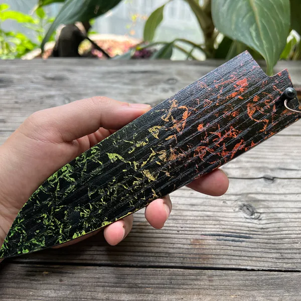 Dao Nhật Kiya Santoku 180mm HAP40 Used