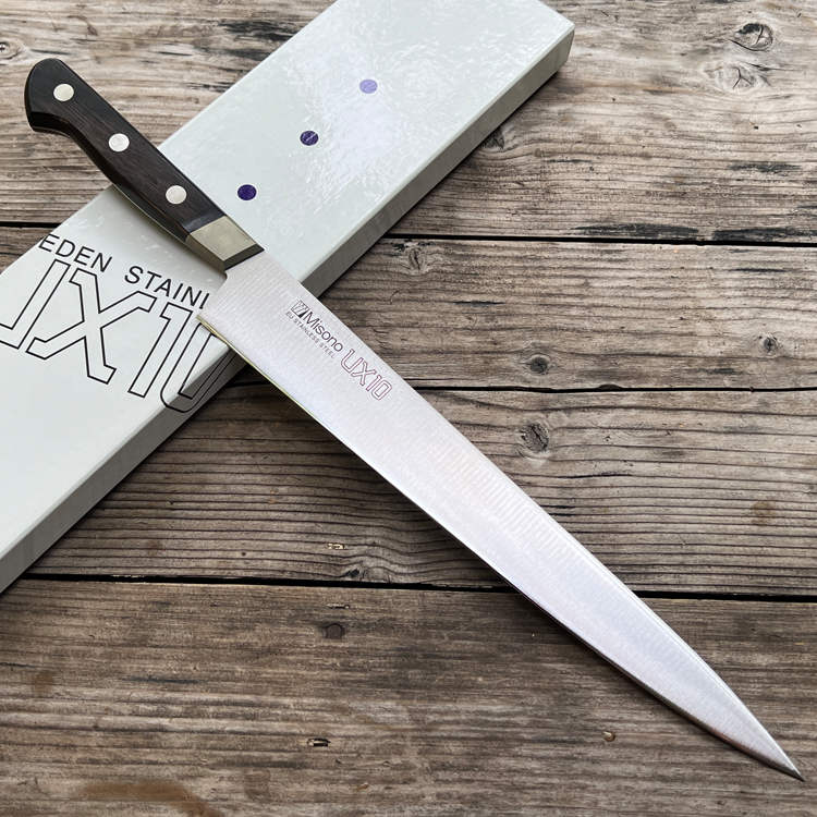 Misono UX10 27cm Japanese Sujihiki Knife