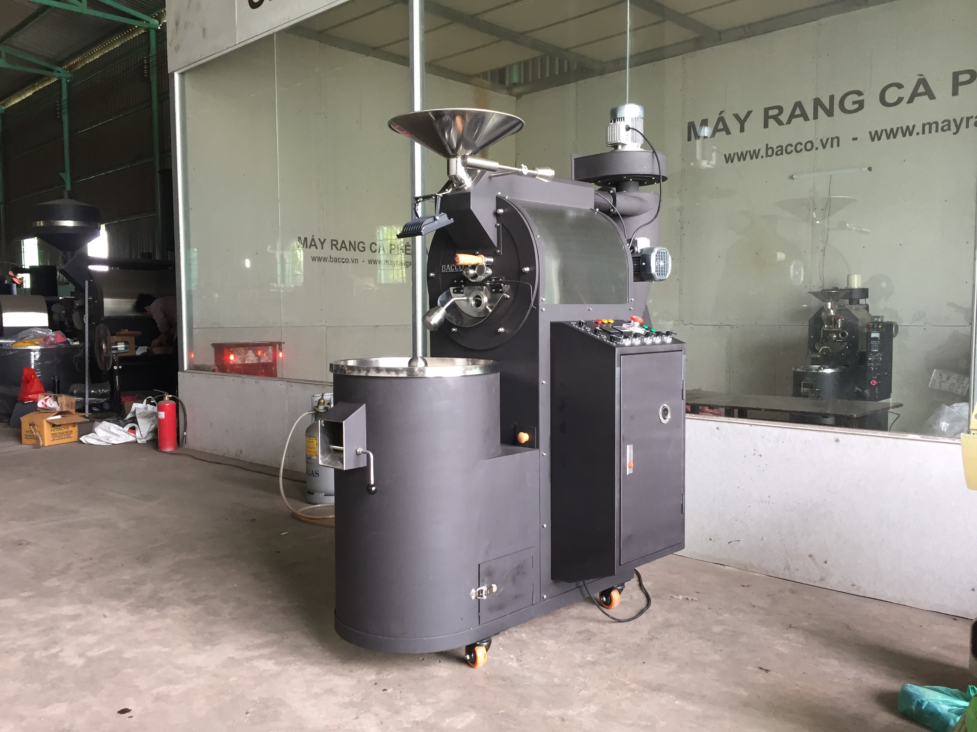MÁY RANG CÀ PHÊ - HOT AIR CÔNG NGHIỆP