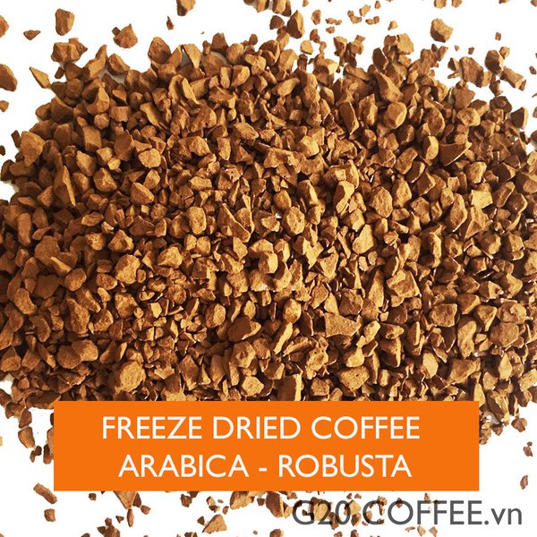 Freeze dried coffee - Arabica - Robusa 25kg