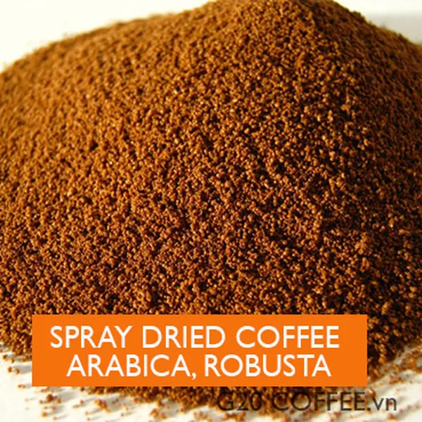 Spray-dried coffee - Mix