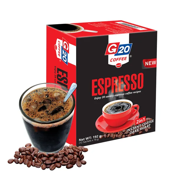 Cà phê đen 2in1 - Espresso