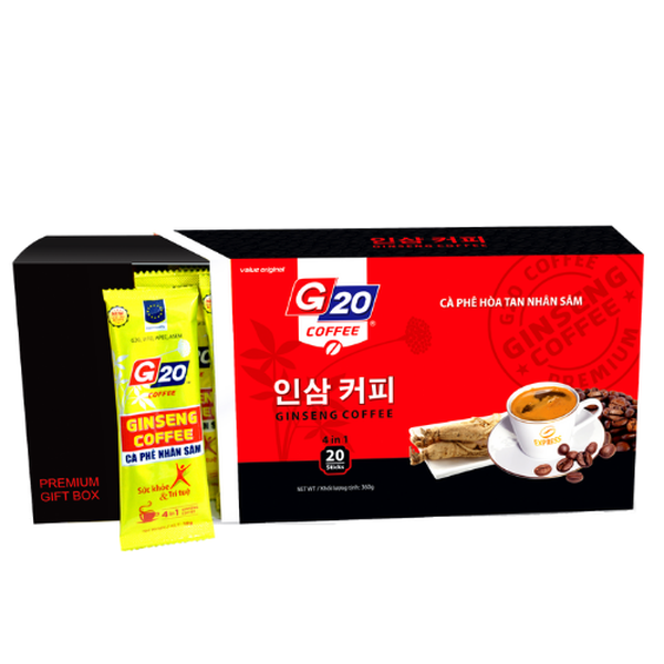 Ginseng coffee 4 in 1