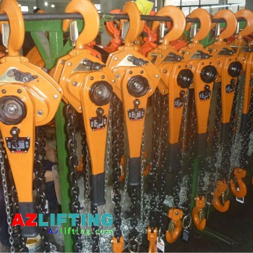 Palang xích lắc tay 0.75 Tấn - 3 Tấn Palang xích lắc tay 0.75 Tấn - 3 Tấn