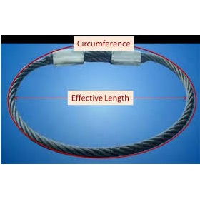 Cáp Thép Bấm Chì Vòng Tròn endless Cáp Thép Bấm Chì Vòng Tròn endless