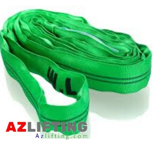 Cáp vải cẩu hàng bản tròn may vòng tròn (Endless) 2 tấn Cáp vải cẩu hàng bản tròn may vòng tròn (Endless) 2 tấn