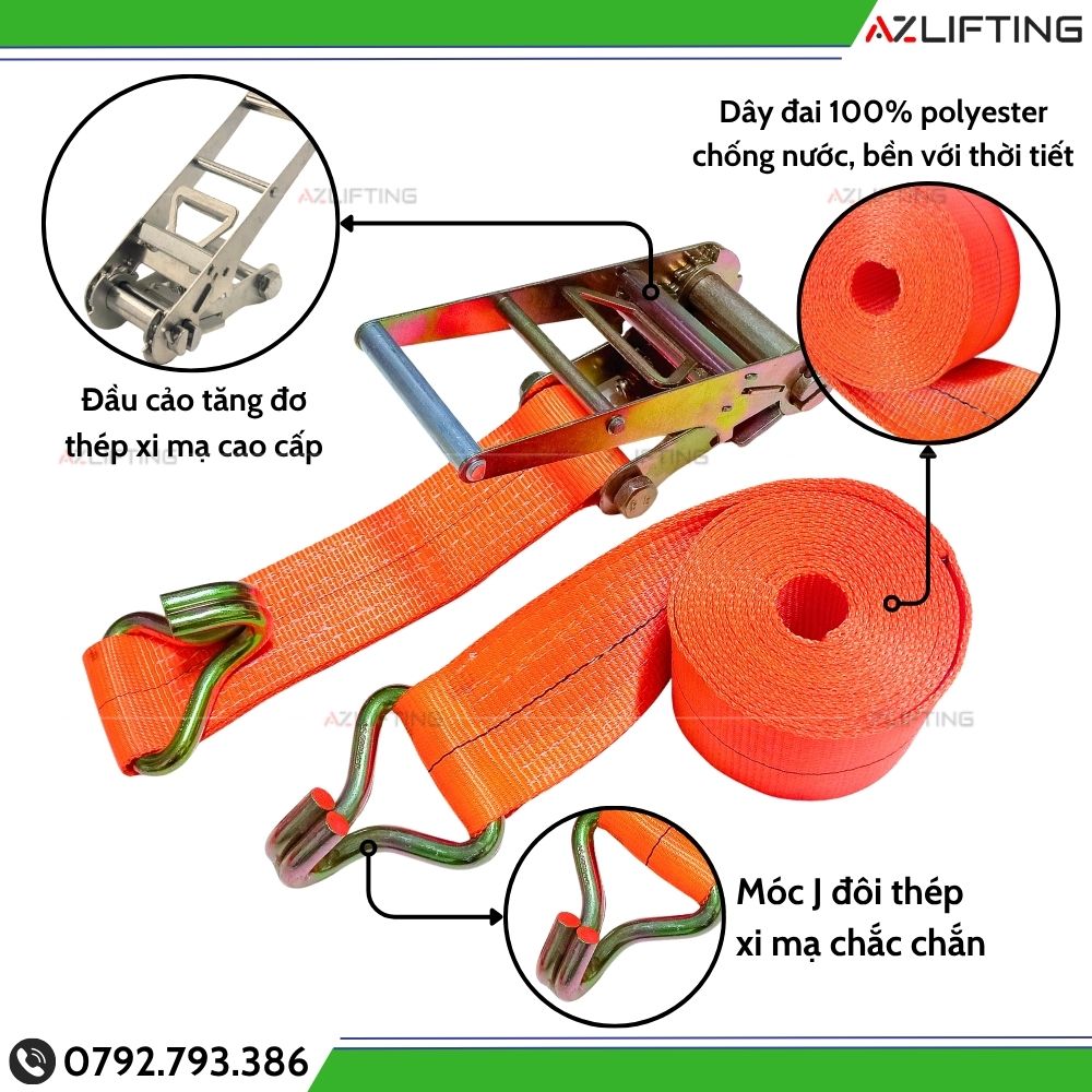 Ưu điểm vượt trội của dây tăng đơ 100mm Ưu điểm vượt trội của dây tăng đơ 100mm