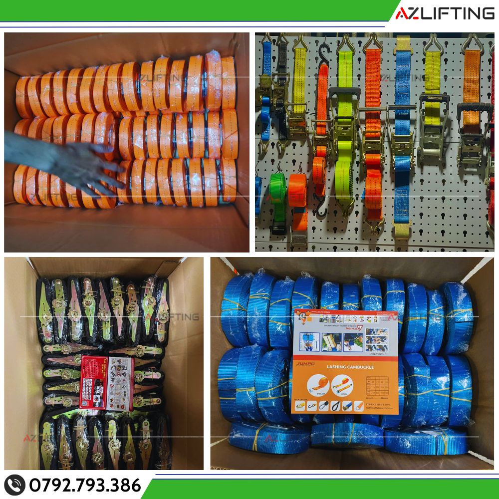 Xưởng sản xuất dây chằng hàng tại TPHCM