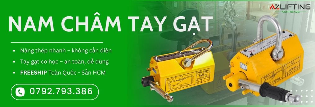 Nam Châm Nâng Hàng Tay Gạt Nam Châm Nâng Hàng Tay Gạt
