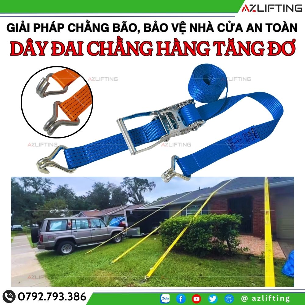 Dây Chằng Hàng Chống Bão: Chằng Mái Tôn, Gia Cố Nhà Cửa Dây Chằng Hàng Chống Bão: Chằng Mái Tôn, Gia Cố Nhà Cửa