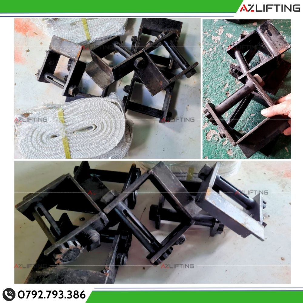 Cảo hông thùng xe tải - container là gì? Cảo hông thùng xe tải - container là gì?