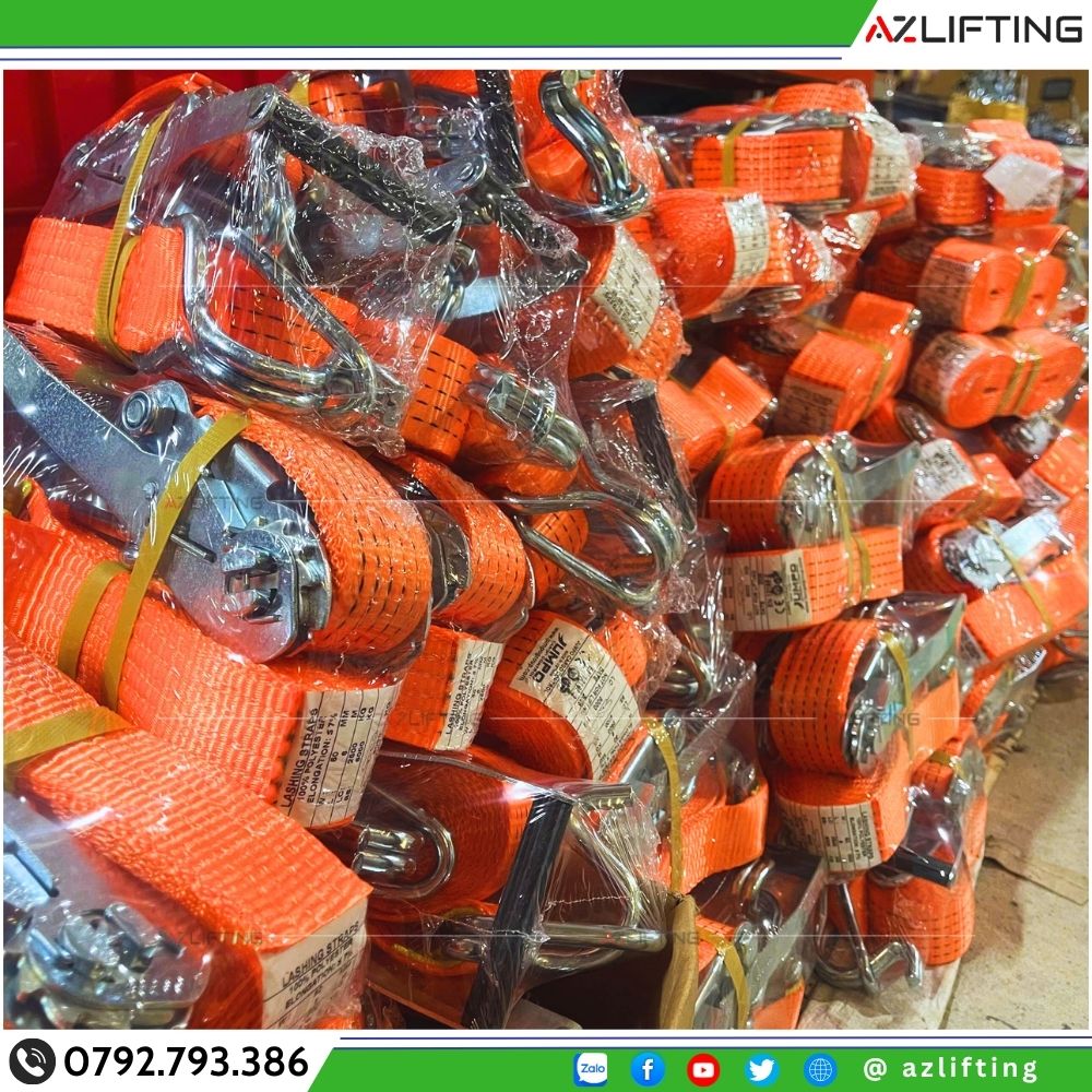 Ảnh thực tế dây cảo tăng đơ 5cm móc Swan hàng xuất khẩu Ảnh thực tế dây cảo tăng đơ 5cm móc Swan hàng xuất khẩu