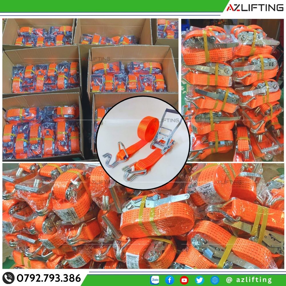 Sản xuất dây chằng hàng 5 tấn theo yêu cầu Sản xuất dây chằng hàng 5 tấn theo yêu cầu