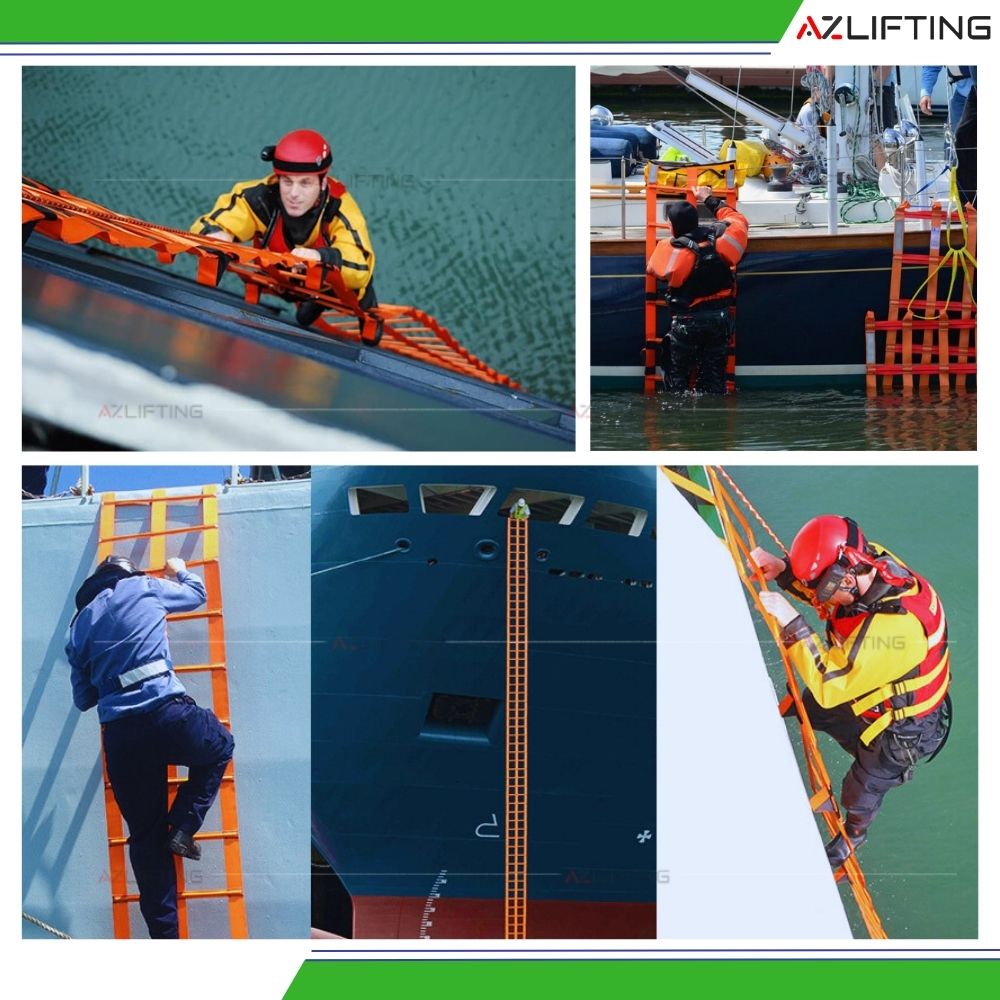 Ứng dụng Thang dây leo trèo 3 line Ứng dụng Thang dây leo trèo 3 line