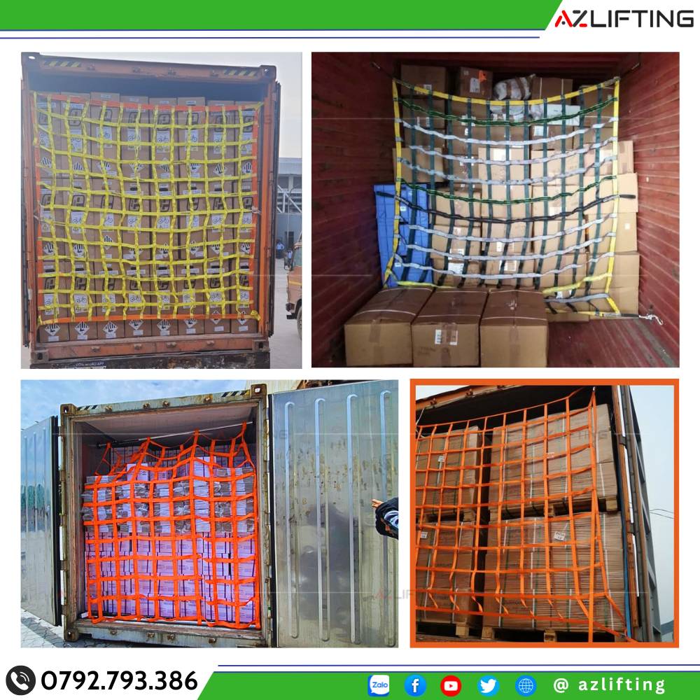 Ứng dụng thực tế của lưới bẹ chằng hàng Ứng dụng thực tế của lưới bẹ chằng hàng