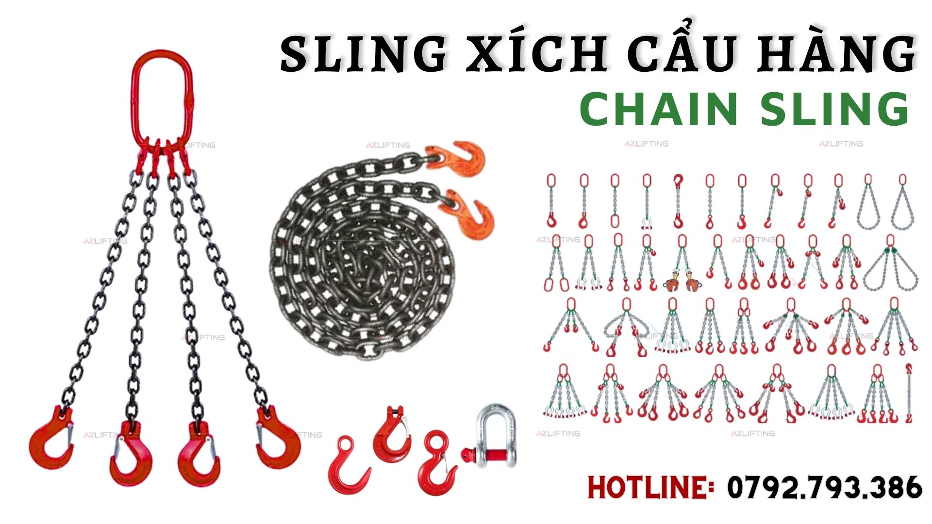 dây xích sling xích cẩu hàng dây xích sling xích cẩu hàng