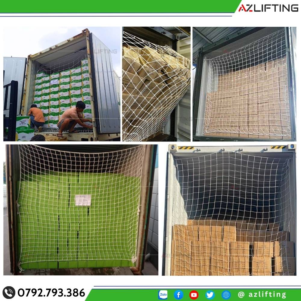 Ứng dụng thực tế của lưới dù chắn hàng thùng xe Ứng dụng thực tế của lưới dù chắn hàng thùng xe