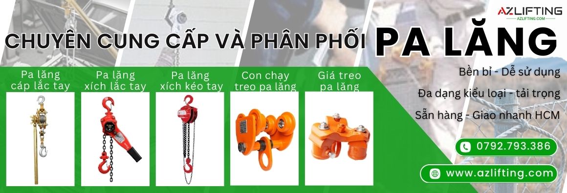 Azlifting chuyên cung cấp và phân phối các loại pa lăng Azlifting chuyên cung cấp và phân phối các loại pa lăng