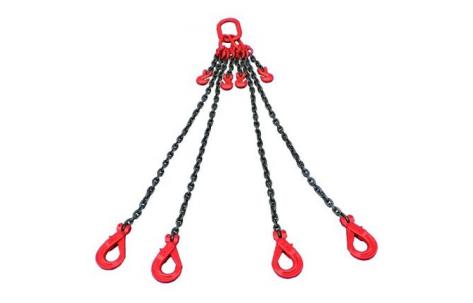 Sling Xích Cẩu Hàng 4 Chân G80/G100 – Giải Pháp Nâng Hạ Tải Trọng Lớn An Toàn, Hiệu Quả Sling Xích Cẩu Hàng 4 Chân G80/G100 – Giải Pháp Nâng Hạ Tải Trọng Lớn An Toàn, Hiệu Quả