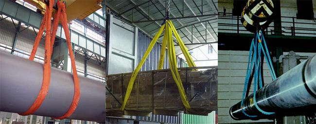 Dây cáp vải cẩu hàng Hàn Quốc được ứng dụng phổ biến trong công nghiệp, kho xưởng, cảng biển Dây cáp vải cẩu hàng Hàn Quốc được ứng dụng phổ biến trong công nghiệp, kho xưởng, cảng biển