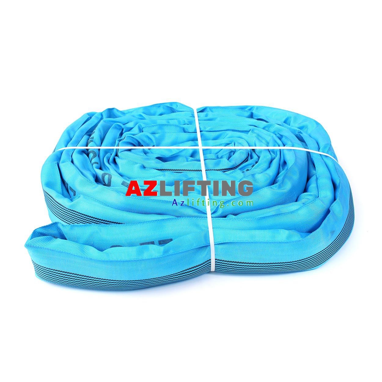 Cáp vải cẩu hàng bản tròn 8 tấn may vòng tròn (Endless) hệ số 7:1 Cáp vải cẩu hàng bản tròn 8 tấn may vòng tròn (Endless) hệ số 7:1