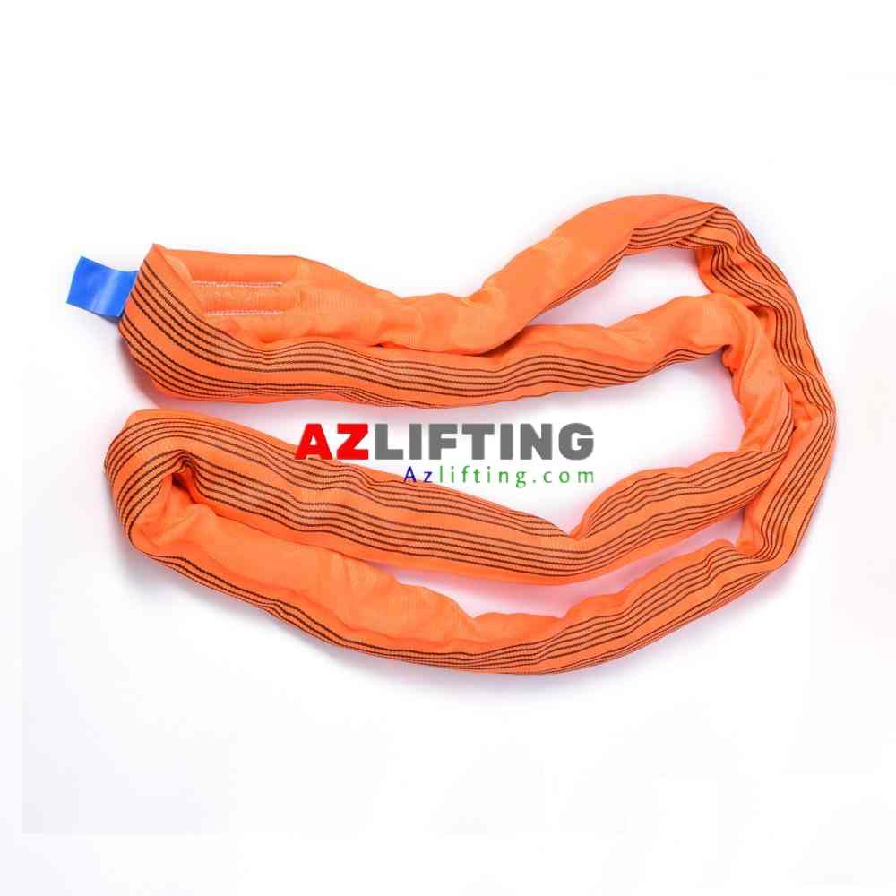 Cáp vải cẩu hàng bản tròn 10 tấn may vòng tròn (Endless) hệ số 7:1 Cáp vải cẩu hàng bản tròn 10 tấn may vòng tròn (Endless) hệ số 7:1