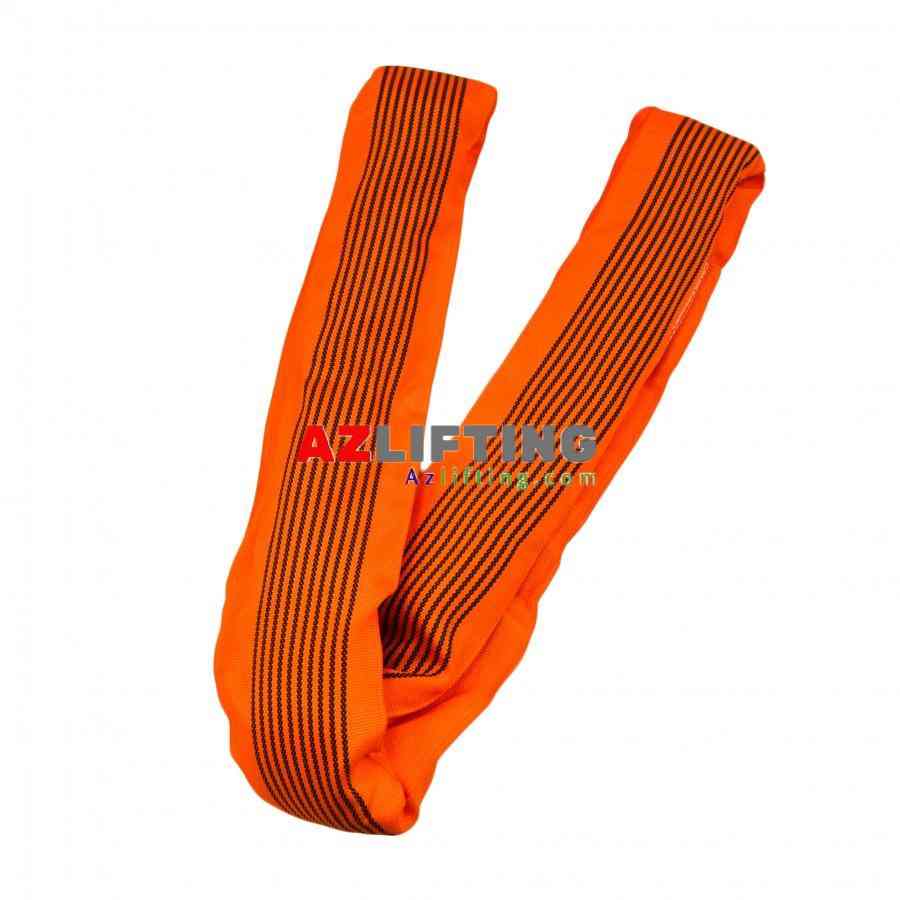 Cáp vải cẩu hàng bản tròn 12 tấn may vòng tròn (Endless) hệ số 7:1 Cáp vải cẩu hàng bản tròn 12 tấn may vòng tròn (Endless) hệ số 7:1