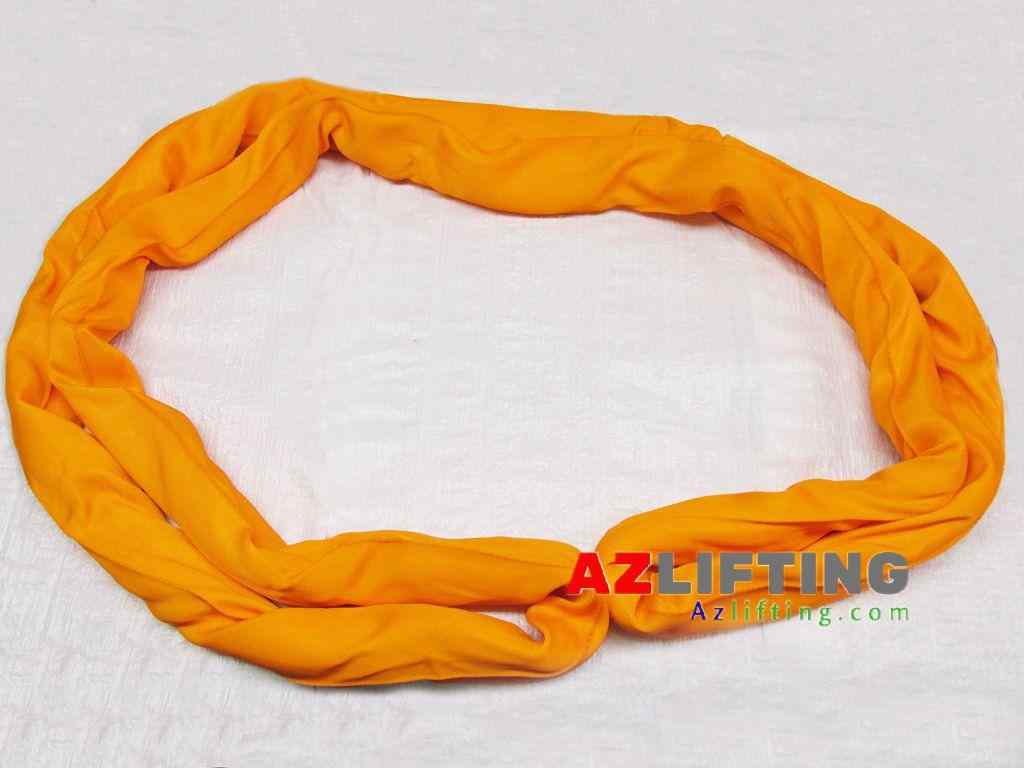 Cáp vải cẩu hàng bản tròn 20 tấn may vòng tròn (Endless) hệ số 7:1 – Round Sling Cáp vải cẩu hàng bản tròn 20 tấn may vòng tròn (Endless) hệ số 7:1 – Round Sling