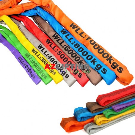 Cáp vải cẩu hàng bản tròn (Roundsling 7:1) Cáp vải cẩu hàng bản tròn (Roundsling 7:1)