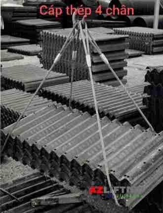 Ứng Dụng Sling Cáp Thép Hàn Quốc Ứng Dụng Sling Cáp Thép Hàn Quốc