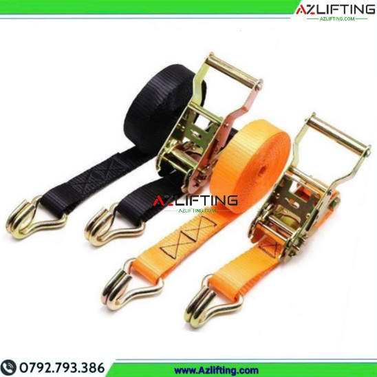 Dây chằng hàng tăng đơ bản 25mm 1.5 tấn Dây chằng hàng tăng đơ bản 25mm 1.5 tấn