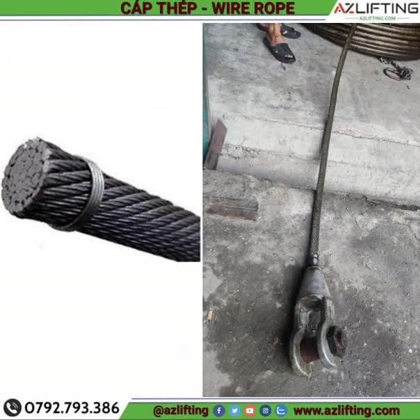 Cùng tìm hiểu cáp thép chống xoắn 35x7 là gì? dùng để làm gì? Cùng tìm hiểu cáp thép chống xoắn 35x7 là gì? dùng để làm gì?