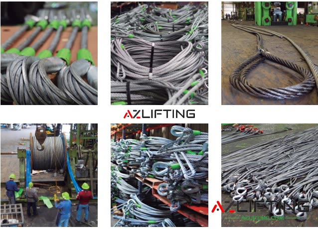 Cáp thép cẩu hàng theo yêu cầu Cáp thép cẩu hàng theo yêu cầu