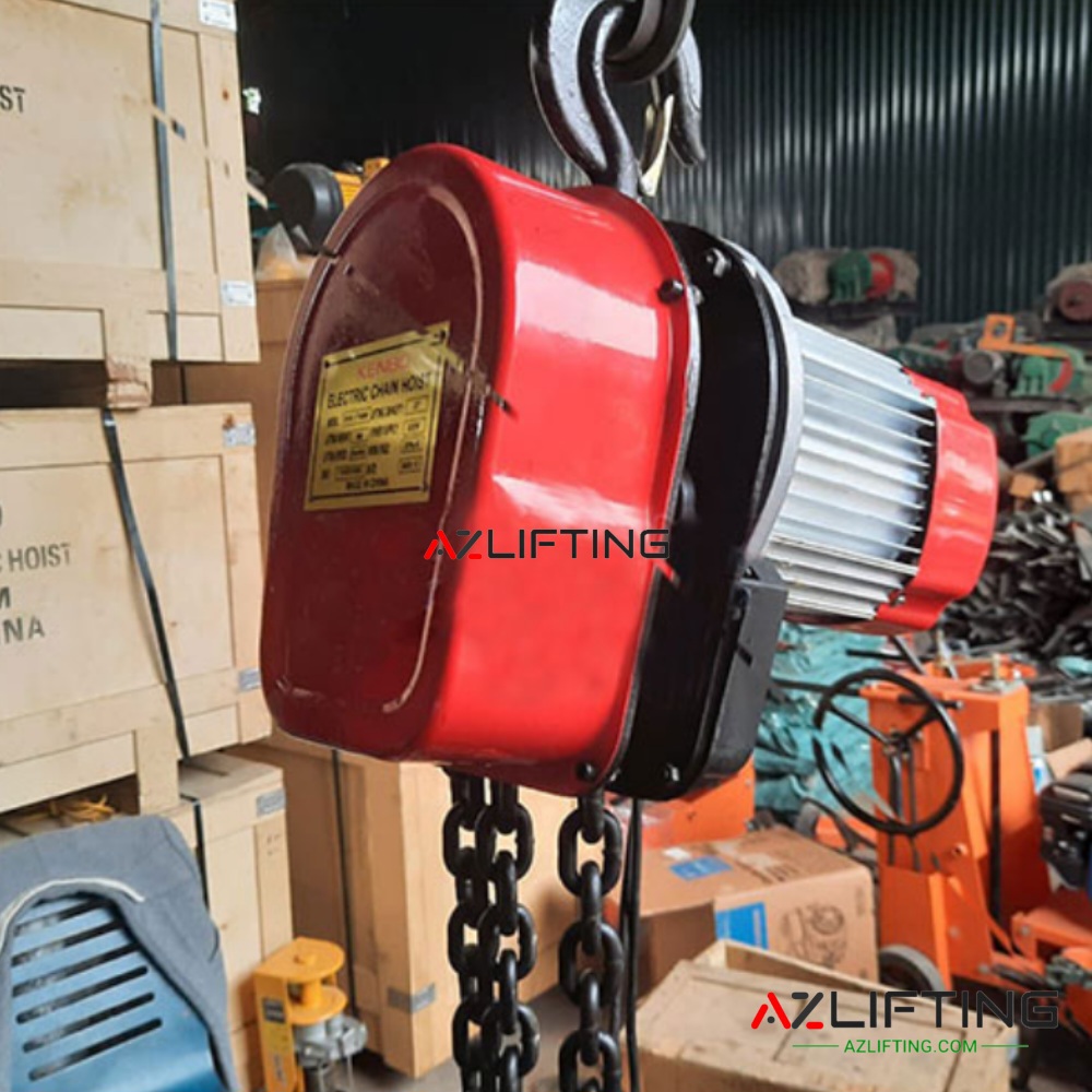 Pa lăng xích điện 3 pha 380V Pa lăng xích điện 3 pha 380V