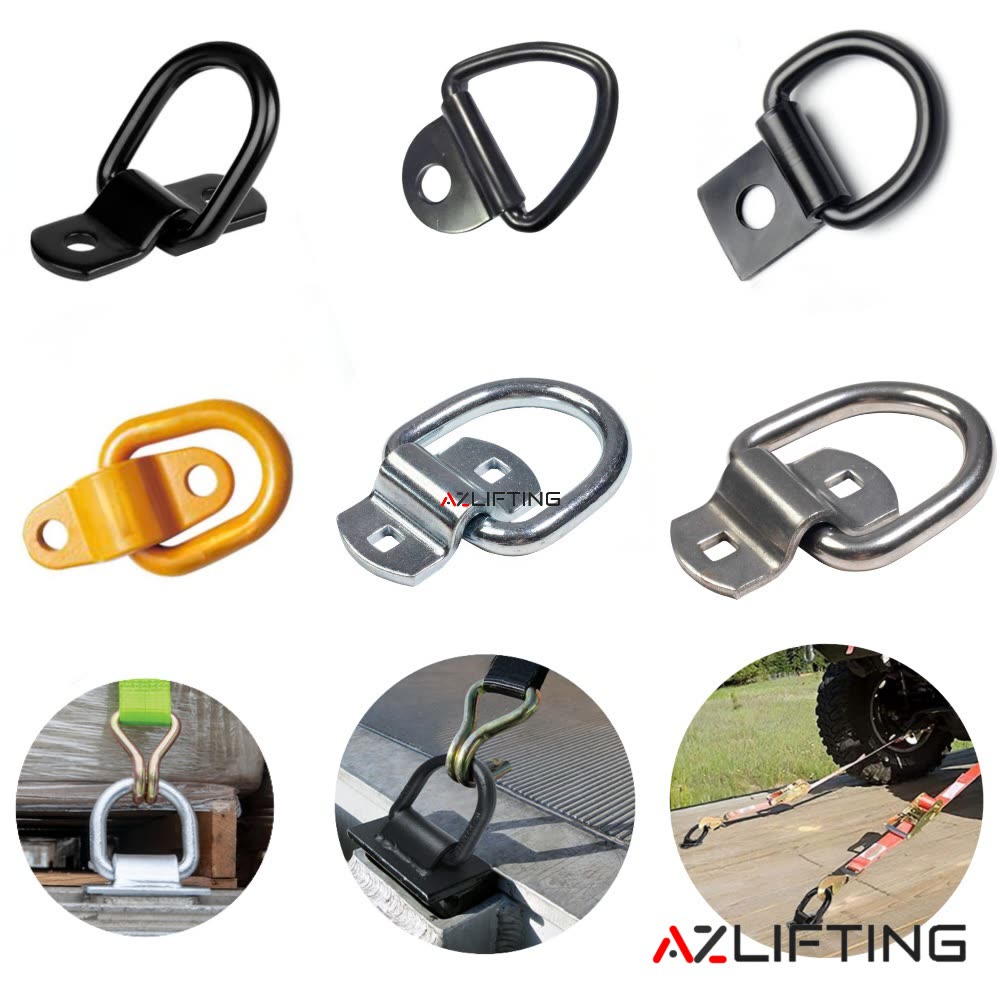 Móc neo chằng hàng thùng xe (hay còn gọi là D-ring móc neo, móc neo chữ D)