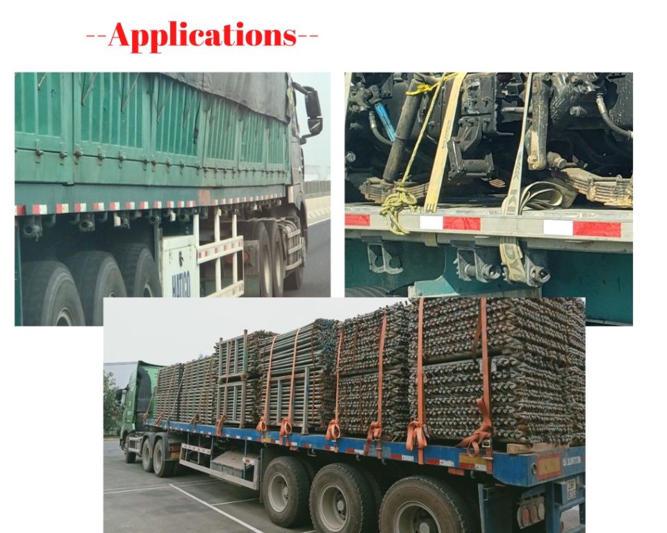 Ứng dụng Cảo hông thùng xe tải - container Ứng dụng Cảo hông thùng xe tải - container