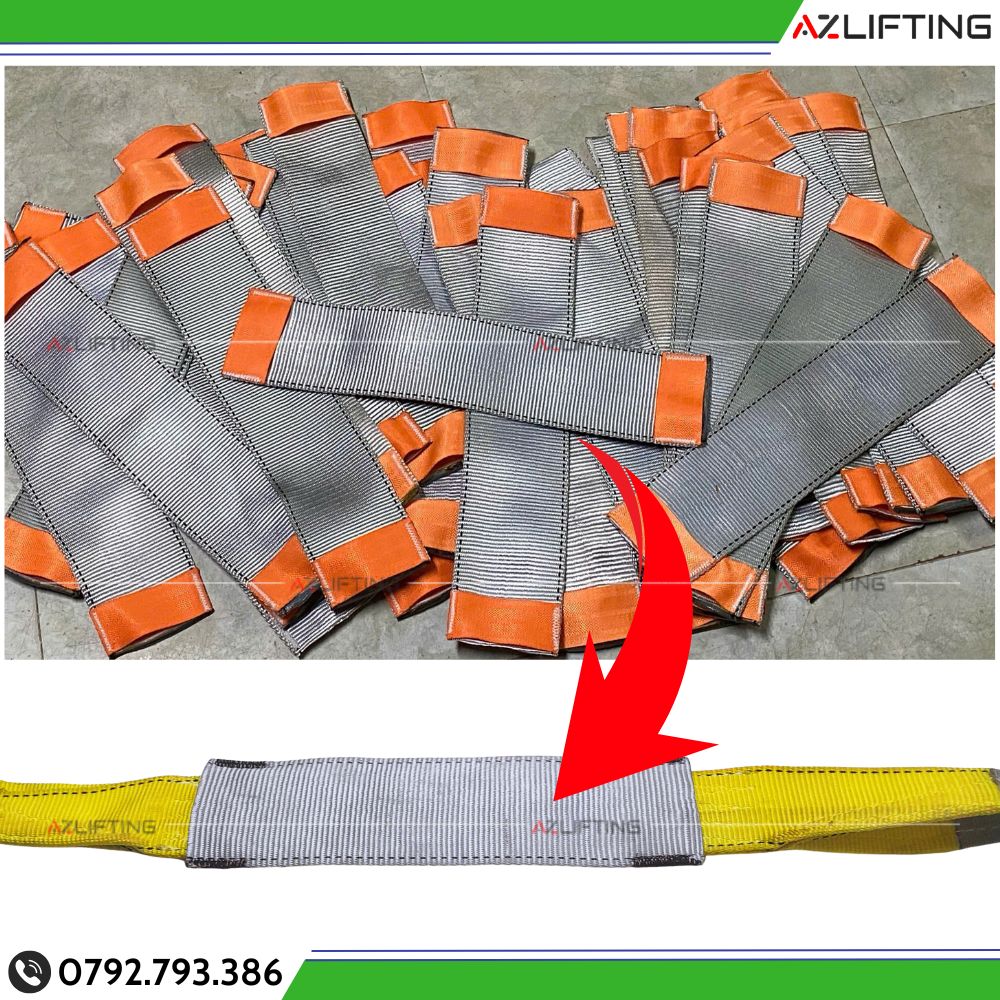 ốp lót bảo vệ cáp vải ốp lót bảo vệ cáp vải