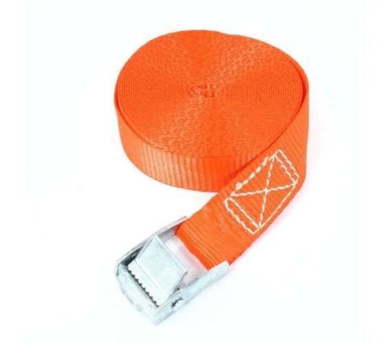 Dây Chằng Hàng Khóa Cam bản 25mm không móc Dây Chằng Hàng Khóa Cam bản 25mm không móc