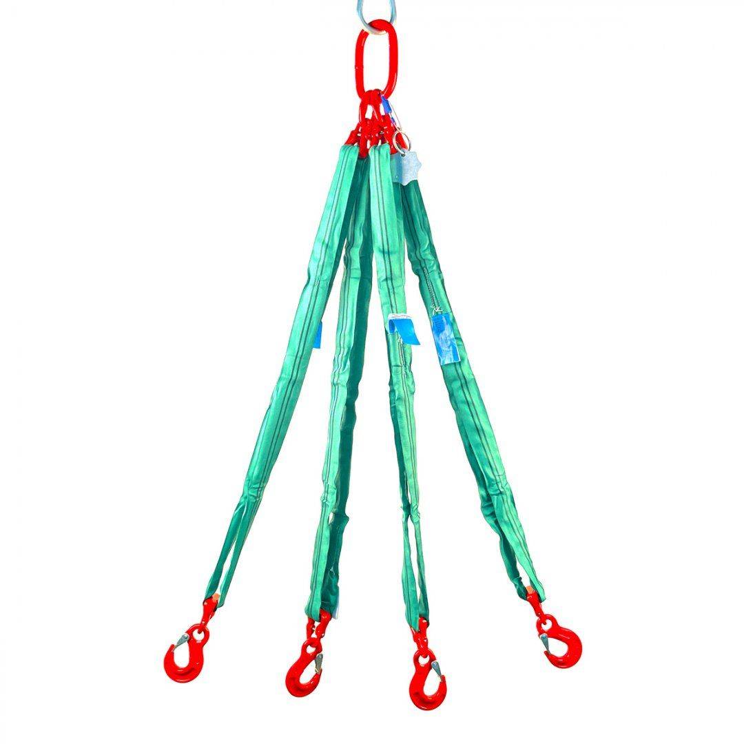Cáp vải MYUNG SUNG - Sling cáp vải tròn 4 chân Cáp vải MYUNG SUNG - Sling cáp vải tròn 4 chân