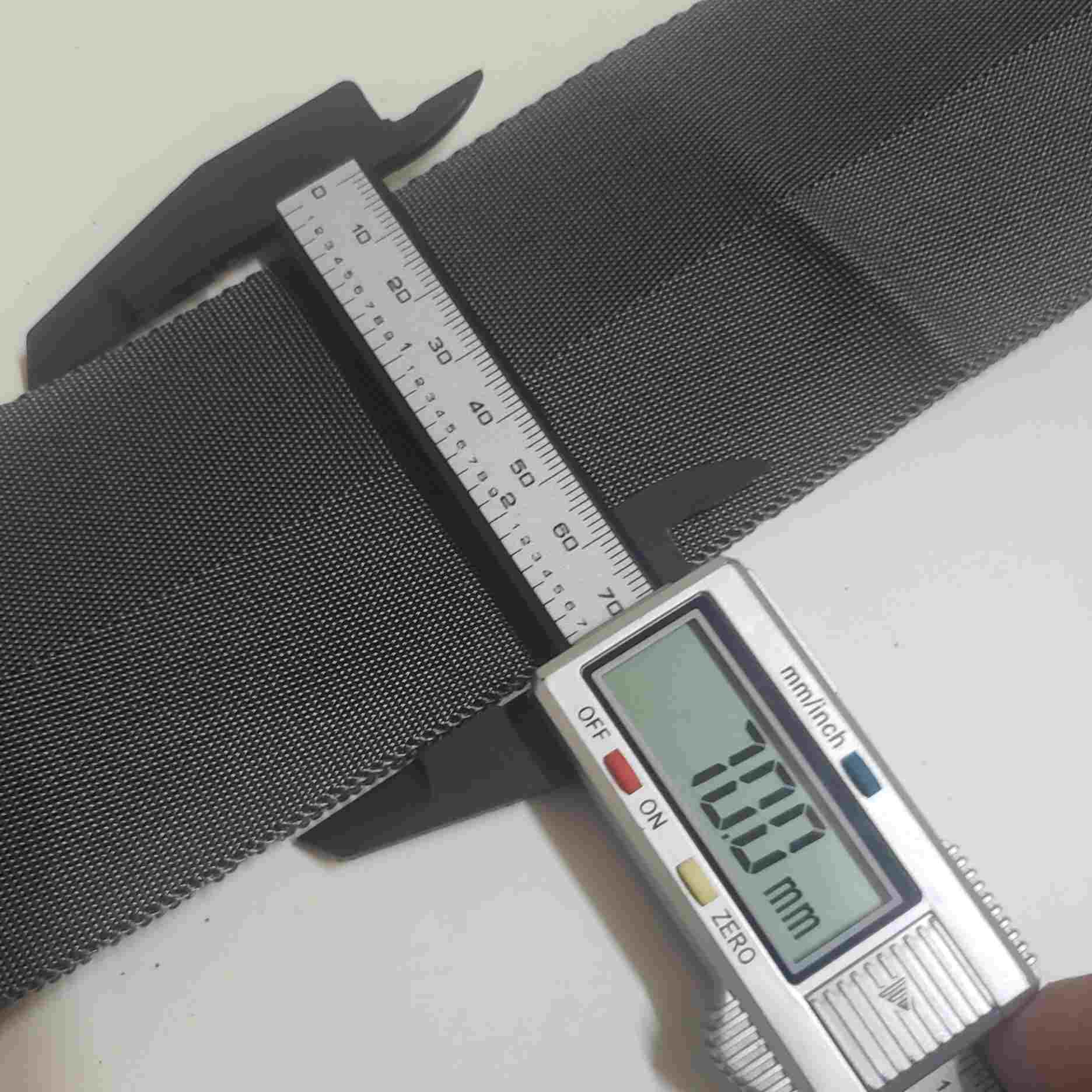 Dây đai PP (Polypropylene) bản 70mm may bạt, viền lưới chằng hàng, cẩu hàng Dây đai PP (Polypropylene) bản 70mm may bạt, viền lưới chằng hàng, cẩu hàng