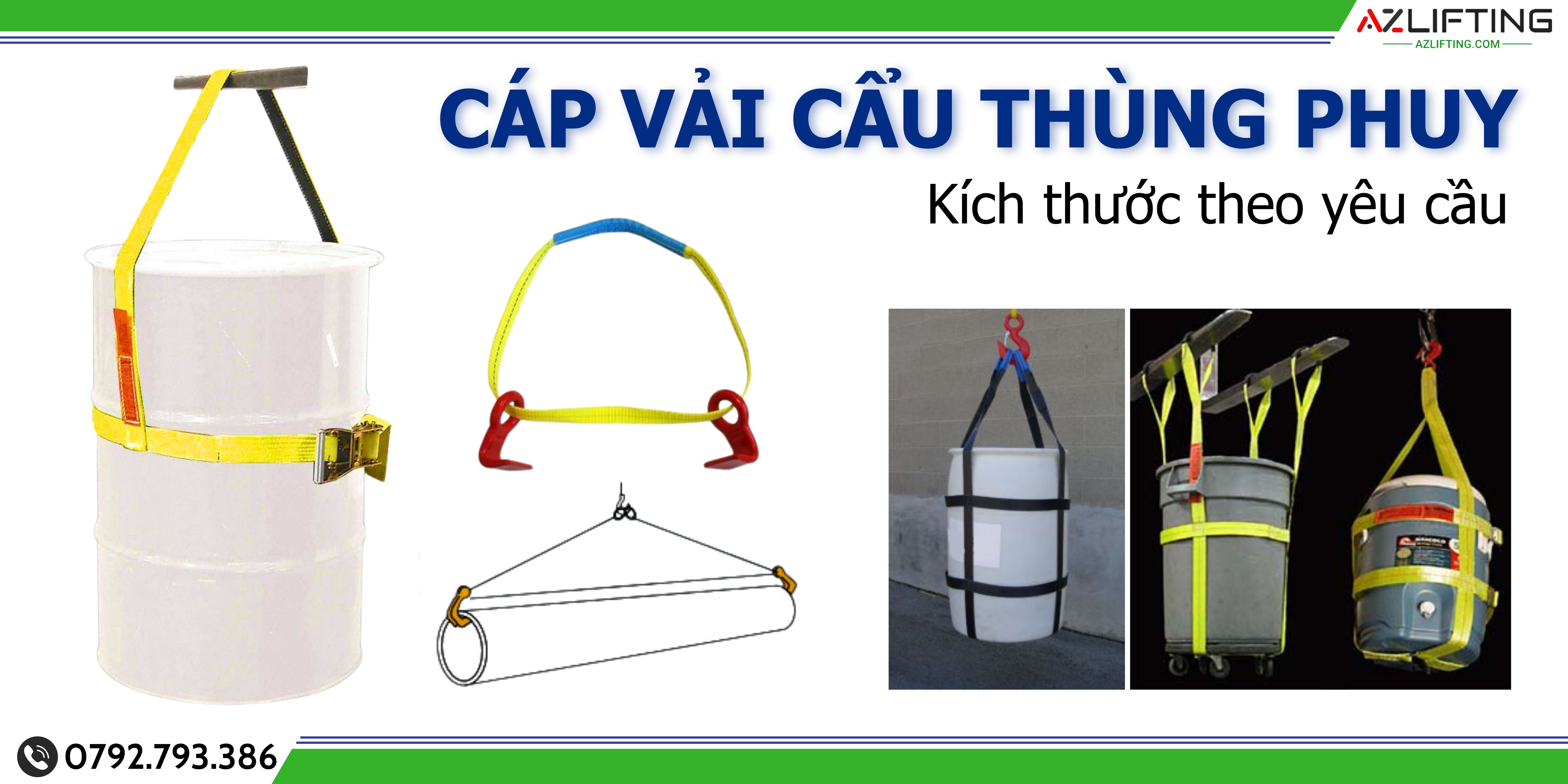 Cáp Cẩu Thùng Phuy – Cáp Cẩu Kính – Cáp Cẩu Ống Cáp Cẩu Thùng Phuy – Cáp Cẩu Kính – Cáp Cẩu Ống
