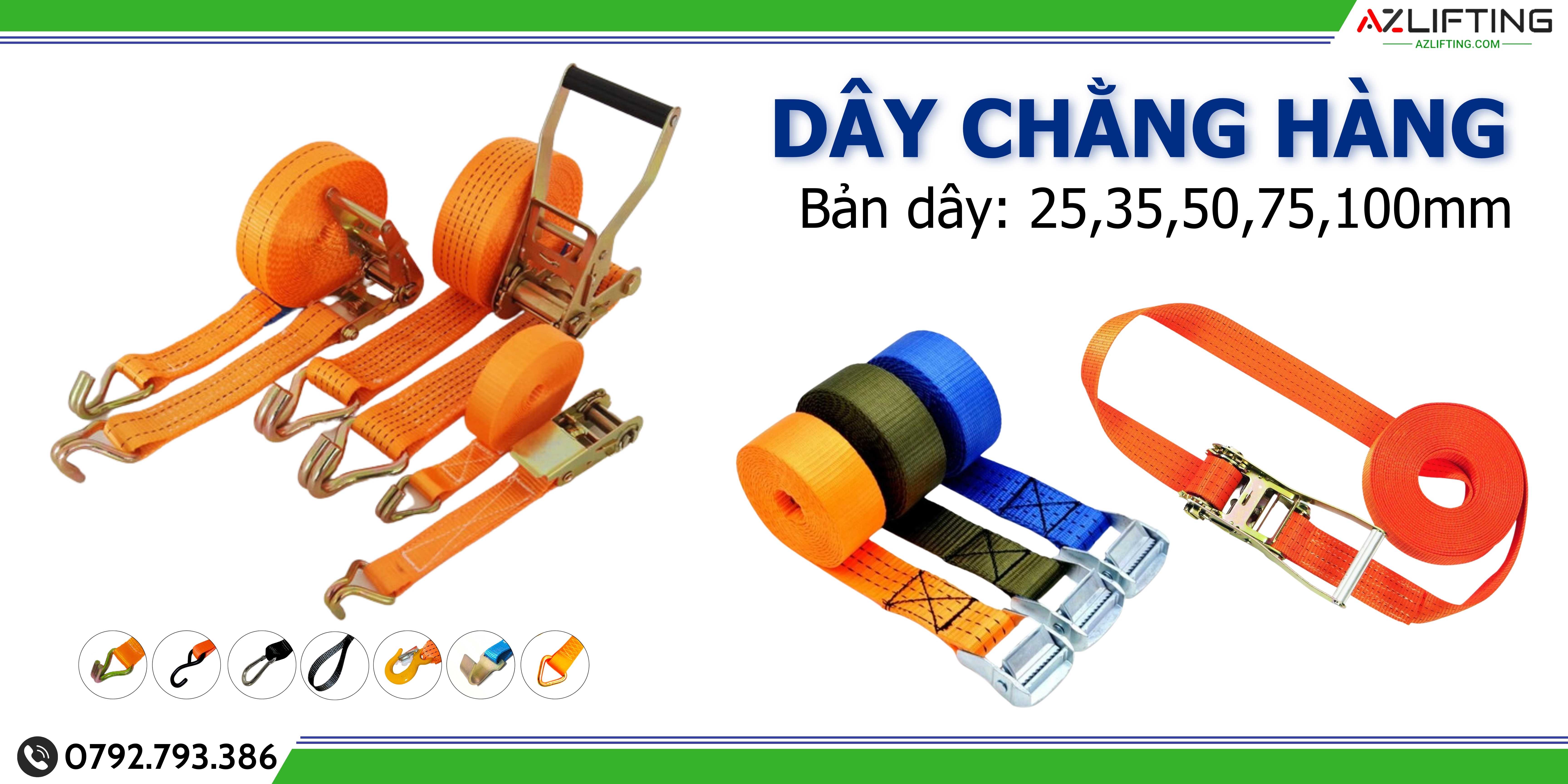 🔗 Dây chằng hàng tăng đơ Jumpo – Phân phối bởi Azlifting