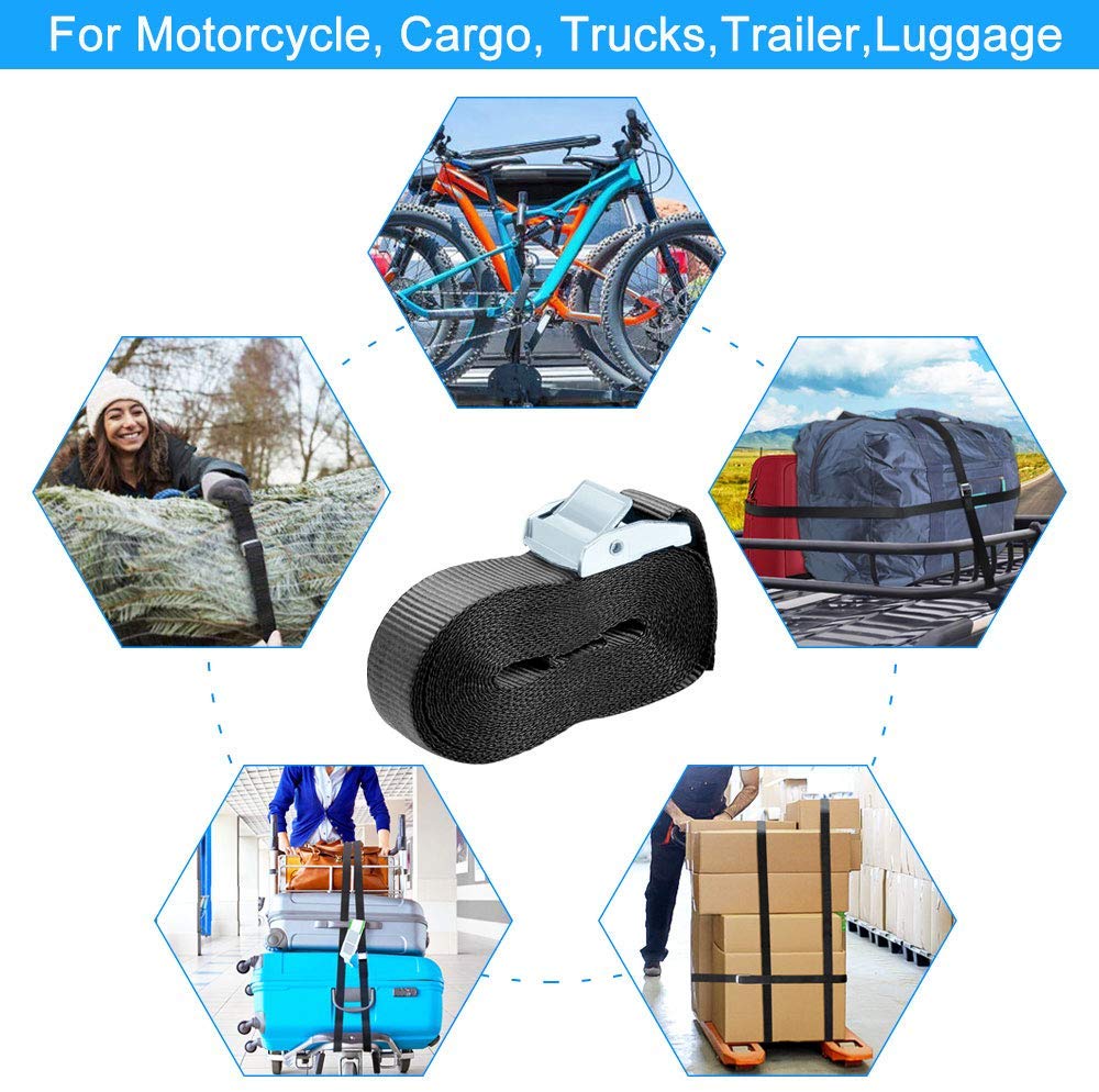 Dây chằng hàng khóa cam không móc bản 25mm Dây chằng hàng khóa cam không móc bản 25mm