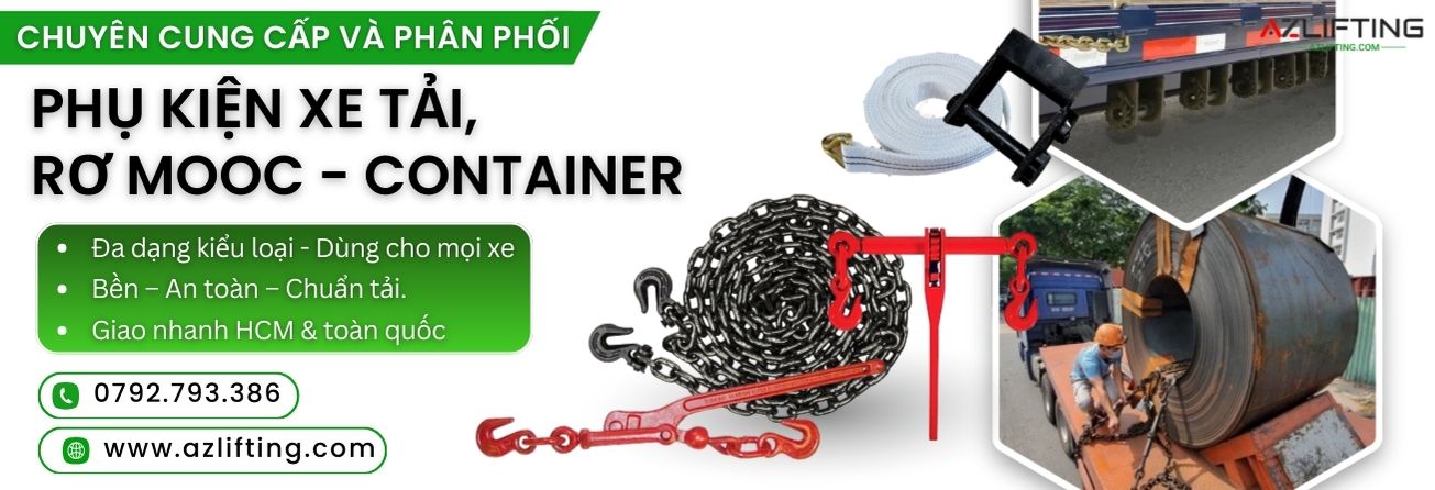 Azlifting cung cấp đầy đủ giải pháp chằng hàng container Azlifting cung cấp đầy đủ giải pháp chằng hàng container