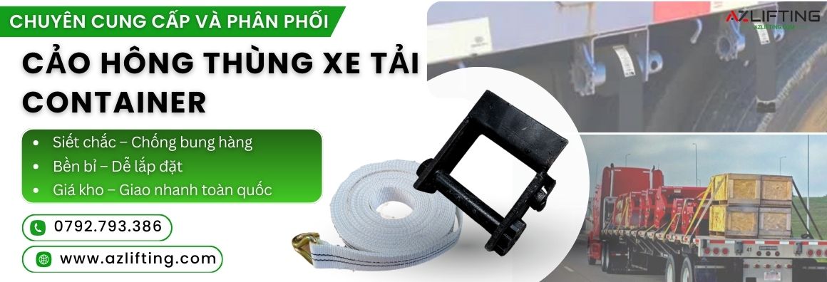 Azlifting chuyên cung cấp cảo hông thùng xe tải, container Azlifting chuyên cung cấp cảo hông thùng xe tải, container