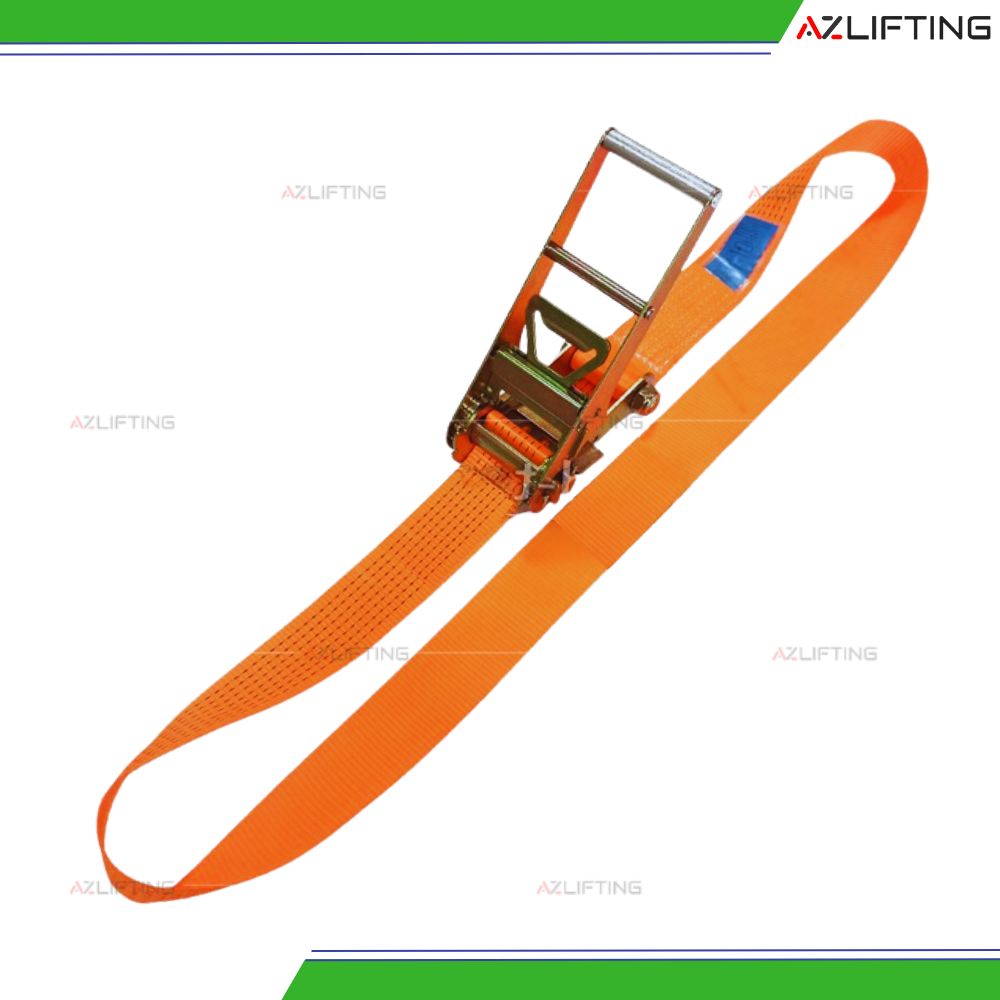 Dây chằng hàng tăng đơ bản 100mm 10 tấn không móc (Endless) Dây chằng hàng tăng đơ bản 100mm 10 tấn không móc (Endless)